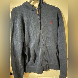 Polo Ralph Lauren Zip Up Hoodie
